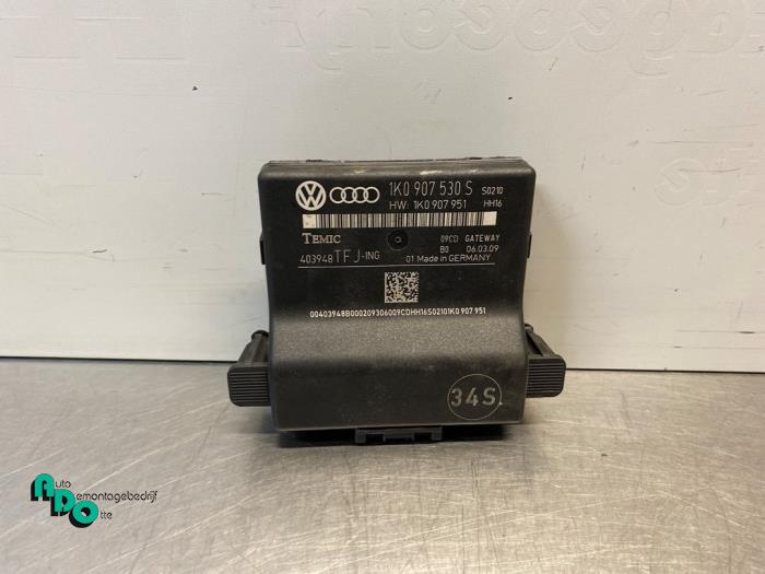 Gebruikte Gateway module Seat Leon (1P1) 1.4 TSI 16V Prijs € 10,00 Margeregeling aangeboden door Autodemontagebedrijf Otte