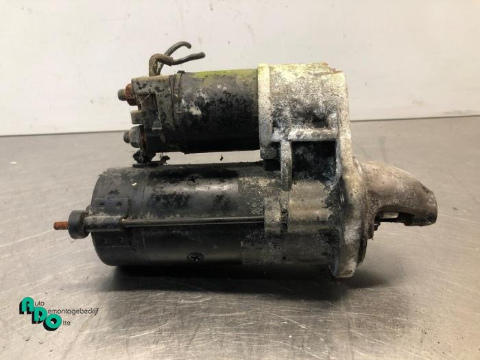 Gebruikte Startmotor BMW 3 serie Touring (E30/5) 316i Prijs € 20,00 Margeregeling aangeboden door Autodemontagebedrijf Otte