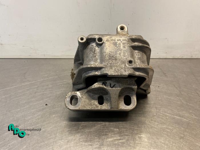 Gebruikte Motorrubber Volkswagen Golf VI (5K1) 1.2 TSI BlueMotion Prijs € 5,00 Margeregeling aangeboden door Autodemontagebedrijf Otte
