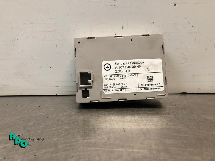 Gateway module van een Mercedes-Benz B (W245) 2.0 B-200 16V 2006