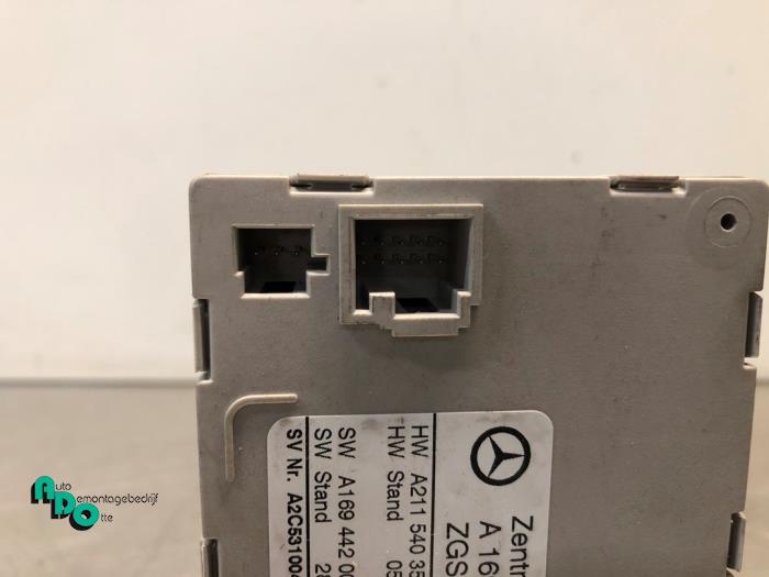 Gateway module van een Mercedes-Benz B (W245) 2.0 B-200 16V 2006