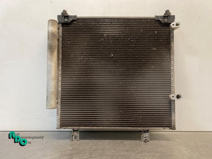 Gebruikte Airco Condensor Mitsubishi Space Star (A0) 1.0 12V Prijs € 75,00 Margeregeling aangeboden door Autodemontagebedrijf Otte
