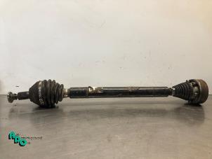 Gebruikte Steekas rechts-voor Volkswagen Polo V (6R) 1.4 TDI 12V 90 Prijs € 30,00 Margeregeling aangeboden door Autodemontagebedrijf Otte