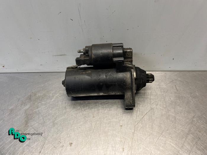 Gebruikte Startmotor Volkswagen Golf IV (1J1) 2.3 V5 GTI Prijs € 15,00 Margeregeling aangeboden door Autodemontagebedrijf Otte