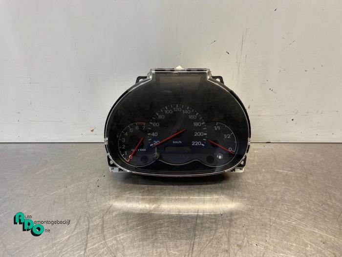 Instrumentenpaneel van een Ford StreetKa 1.6i 2004