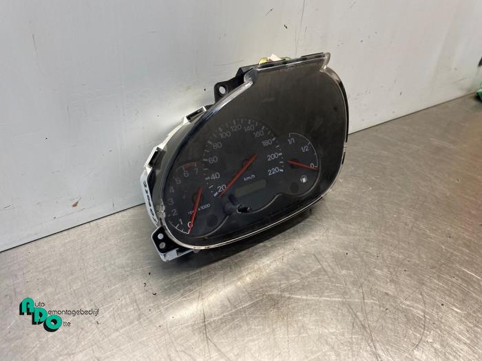 Instrumentenpaneel van een Ford StreetKa 1.6i 2004