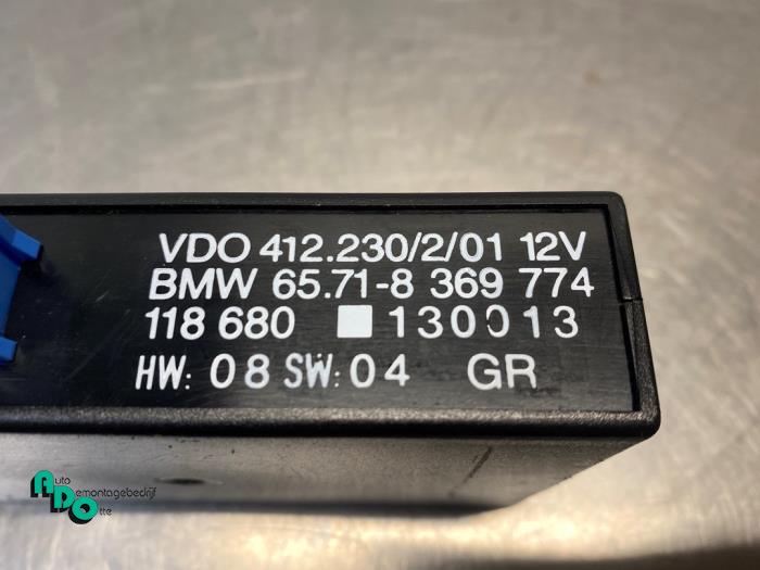 Cruise Control van een BMW 3 serie (E46/2) 318 Ci 2000