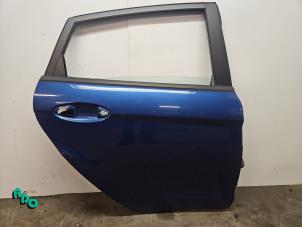 Gebruikte Deur 4Deurs rechts-achter Ford Fiesta 6 (JA8) 1.25 16V Prijs € 110,00 Margeregeling aangeboden door Autodemontagebedrijf Otte