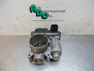 Gebruikte Gasklephuis Nissan Almera Tino (V10M) 1.8 16V Prijs € 30,00 Margeregeling aangeboden door Autodemontagebedrijf Otte