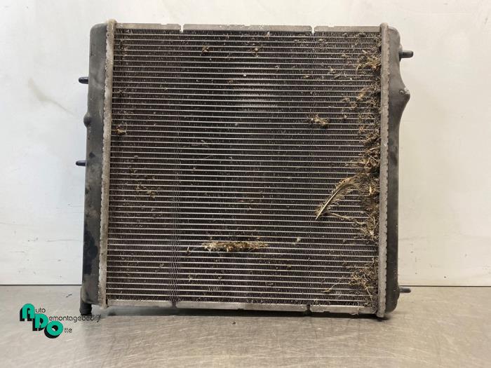 Gebruikte Radiateur Peugeot 208 I (CA/CC/CK/CL) 1.4 16V Prijs € 15,00 Margeregeling aangeboden door Autodemontagebedrijf Otte