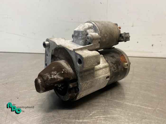 Gebruikte Startmotor Peugeot 208 I (CA/CC/CK/CL) 1.4 16V Prijs € 10,00 Margeregeling aangeboden door Autodemontagebedrijf Otte