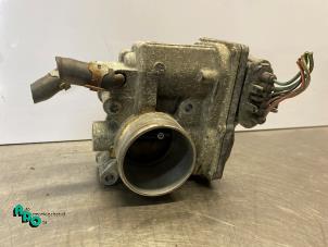 Gebruikte Gasklephuis Mitsubishi Colt (Z2/Z3) 1.3 16V Prijs € 35,00 Margeregeling aangeboden door Autodemontagebedrijf Otte