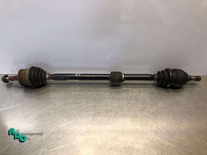 Gebruikte Steekas rechts-voor Opel Astra J (PC6/PD6/PE6/PF6) 1.4 Turbo 16V Prijs € 30,00 Margeregeling aangeboden door Autodemontagebedrijf Otte