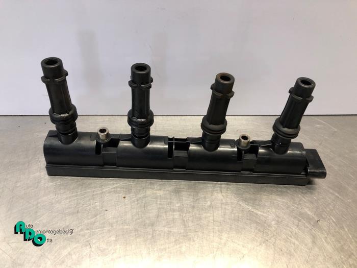 Gebruikte Bobine Opel Astra J (PC6/PD6/PE6/PF6) 1.4 Turbo 16V Prijs € 35,00 Margeregeling aangeboden door Autodemontagebedrijf Otte