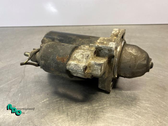 Gebruikte Startmotor BMW 3 serie (E46/4) 330i 24V Prijs € 10,00 Margeregeling aangeboden door Autodemontagebedrijf Otte