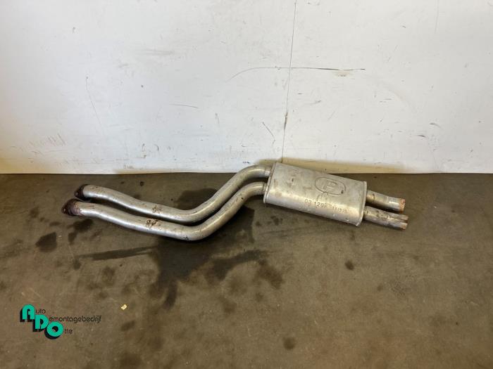 Gebruikte Uitlaat Einddemper BMW 3 serie (E46/4) 330i 24V Prijs € 125,00 Margeregeling aangeboden door Autodemontagebedrijf Otte