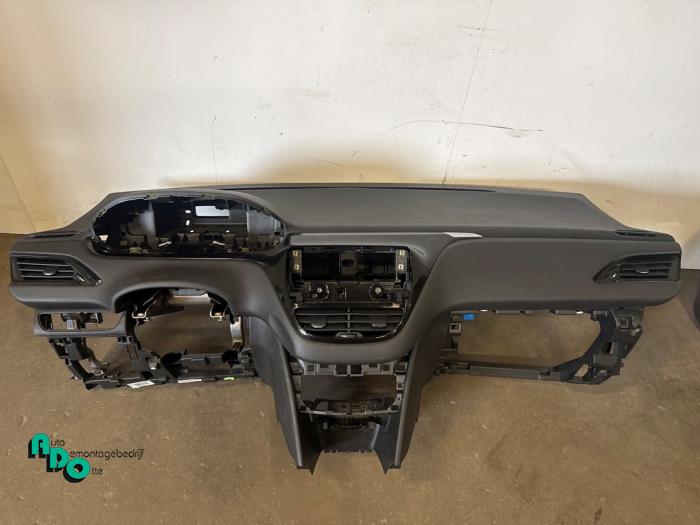 Gebruikte Dashboard Peugeot 208 I (CA/CC/CK/CL) 1.0 Vti 12V PureTech Prijs € 225,00 Margeregeling aangeboden door Autodemontagebedrijf Otte