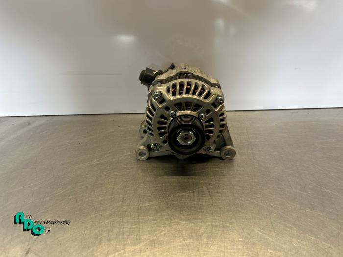 Gebruikte Dynamo Peugeot 307 Break (3E) 1.6 16V Prijs € 75,00 Margeregeling aangeboden door Autodemontagebedrijf Otte