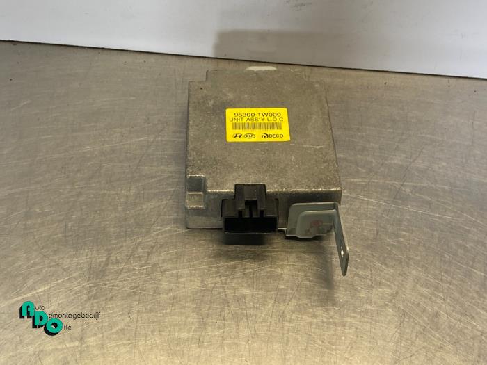 Gebruikte Computer boord Kia Rio III (UB) 1.2 CVVT 16V Prijs € 25,00 Margeregeling aangeboden door Autodemontagebedrijf Otte