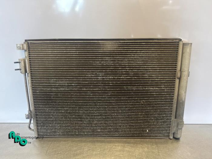 Gebruikte Airco Condensor Kia Rio III (UB) 1.2 CVVT 16V Prijs € 40,00 Margeregeling aangeboden door Autodemontagebedrijf Otte
