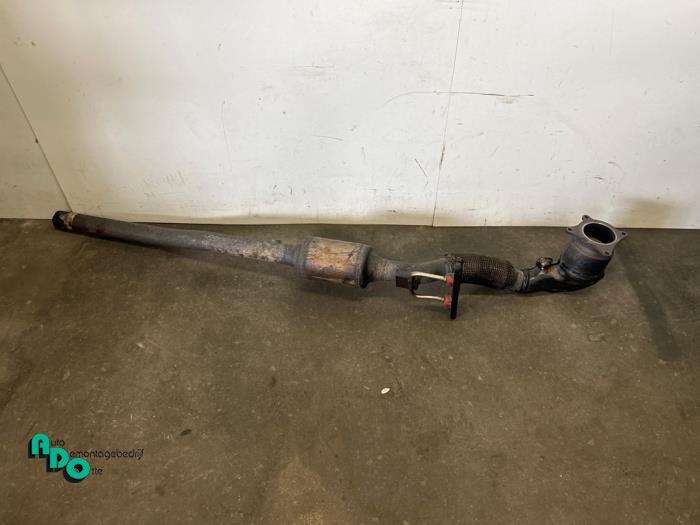 Gebruikte Katalysator Volkswagen Golf V (1K1) 2.0 GTI 16V Prijs € 215,00 Margeregeling aangeboden door Autodemontagebedrijf Otte