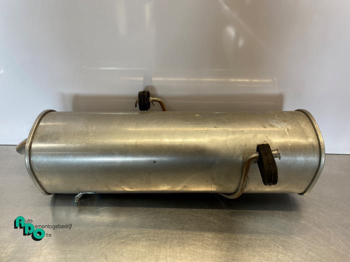 Gebruikte Uitlaat Einddemper Peugeot 206+ (2L/M) 1.4 XS Prijs € 50,00 Margeregeling aangeboden door Autodemontagebedrijf Otte