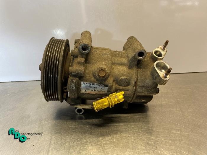 Gebruikte Aircopomp Peugeot 206+ (2L/M) 1.4 XS Prijs € 40,00 Margeregeling aangeboden door Autodemontagebedrijf Otte