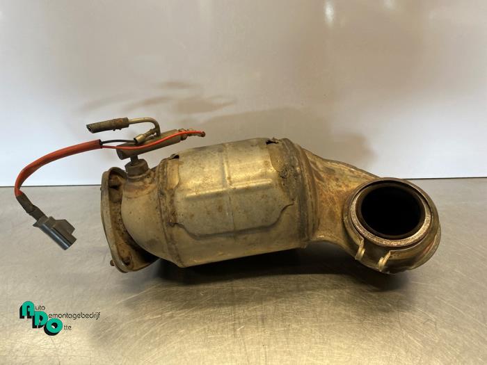 Gebruikte Katalysator Citroen Jumper (U9) 2.2 HDi 130 Prijs € 250,00 Margeregeling aangeboden door Autodemontagebedrijf Otte