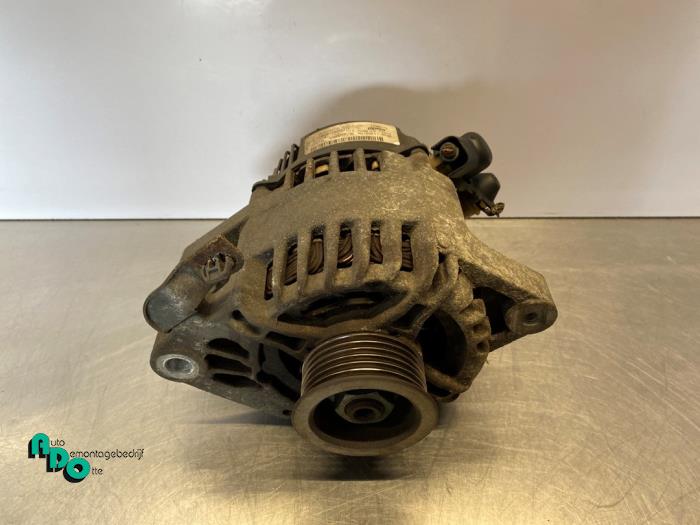 Gebruikte Dynamo Toyota Aygo (B10) 1.0 12V VVT-i Prijs € 18,00 Margeregeling aangeboden door Autodemontagebedrijf Otte