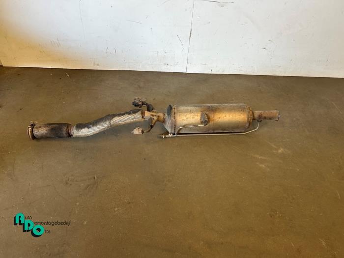 Gebruikte Roetfilter Citroen C4 Cactus (0B/0P) 1.6 Blue Hdi 100 Prijs € 100,00 Margeregeling aangeboden door Autodemontagebedrijf Otte