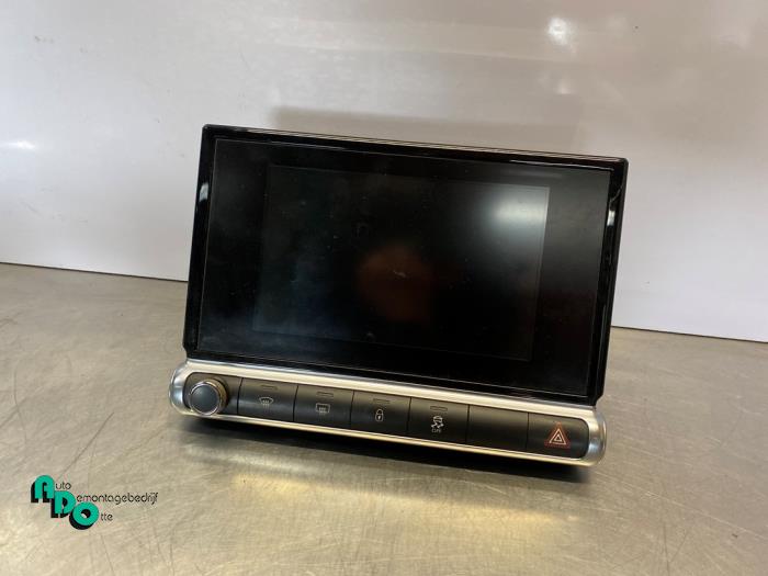 Gebruikte Display Interieur Citroen C4 Cactus (0B/0P) 1.6 Blue Hdi 100 Prijs € 175,00 Margeregeling aangeboden door Autodemontagebedrijf Otte