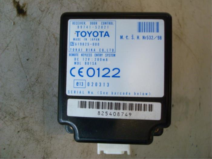 Gebruikte Computer Diversen Toyota Yaris (P1) 1.5 T Sport 16V VVT-i Prijs € 25,00 Margeregeling aangeboden door Autodemontagebedrijf Otte