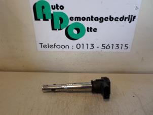 Gebruikte Bobine Volkswagen Touran (1T1/T2) 2.0 FSI 16V Prijs € 10,00 Margeregeling aangeboden door Autodemontagebedrijf Otte