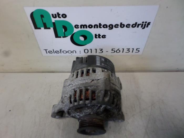 Gebruikte Alternator Volkswagen Passat (3B2) 1.8 T 20V Prijs € 50,00 Margeregeling aangeboden door Autodemontagebedrijf Otte