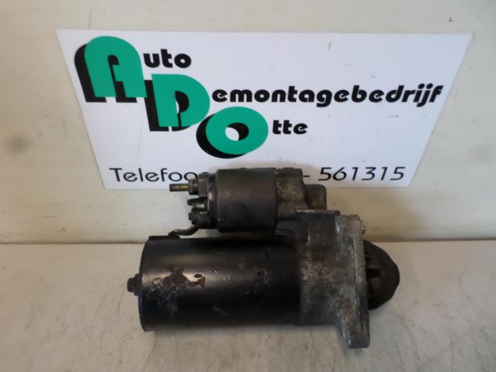 Gebruikte Startmotor Alfa Romeo 156 (932) 1.9 JTD Prijs € 30,00 Margeregeling aangeboden door Autodemontagebedrijf Otte