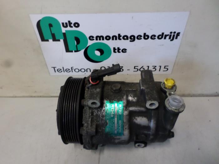 Gebruikte Aircopomp Alfa Romeo 156 (932) 2.0 Twin Spark 16V Prijs € 25,00 Margeregeling aangeboden door Autodemontagebedrijf Otte
