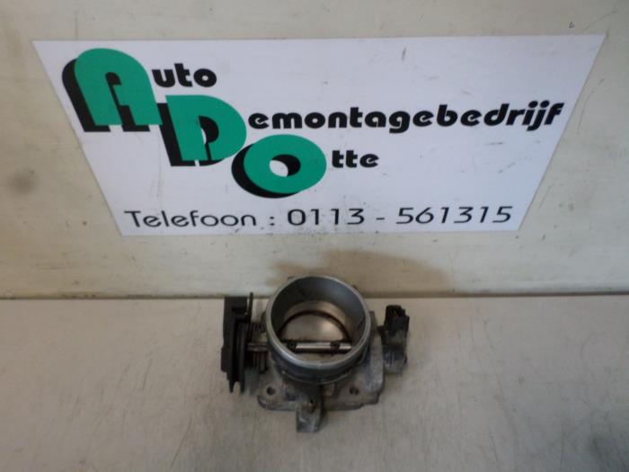 Gebruikte Gasklephuis Volkswagen Corrado 2.0 Prijs € 50,00 Margeregeling aangeboden door Autodemontagebedrijf Otte