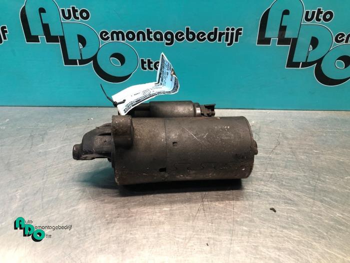 Gebruikte Startmotor Ford Focus 1 1.8 16V Prijs € 20,00 Margeregeling aangeboden door Autodemontagebedrijf Otte