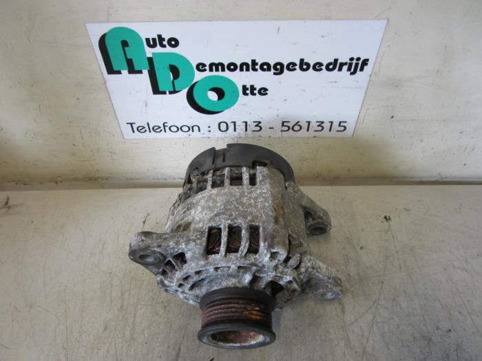 Gebruikte Dynamo Alfa Romeo 156 (932) 1.8 Twin Spark 16V Prijs € 50,00 Margeregeling aangeboden door Autodemontagebedrijf Otte