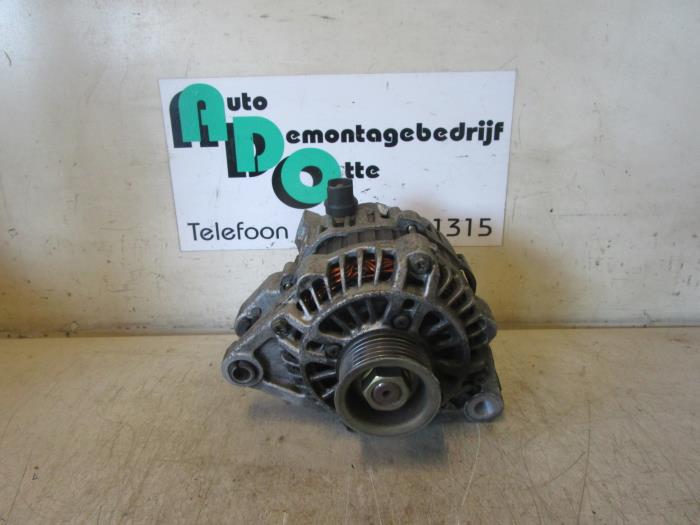 Gebruikte Dynamo Ford Fiesta 4 1.25 16V Prijs € 15,00 Margeregeling aangeboden door Autodemontagebedrijf Otte