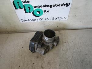 Gebruikte Gasklephuis Mercedes A (W168) 1.4 A-140 Prijs € 30,00 Margeregeling aangeboden door Autodemontagebedrijf Otte