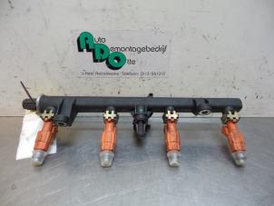 Gebruikte Injector brug Alfa Romeo 147 (937) 1.6 Twin Spark 16V Prijs € 25,00 Margeregeling aangeboden door Autodemontagebedrijf Otte