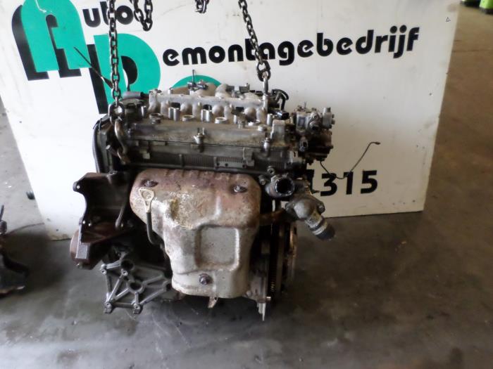 Gebruikte Motor Mitsubishi Space Star (DG) 1.8 16V GDI Prijs € 125,00 Margeregeling aangeboden door Autodemontagebedrijf Otte