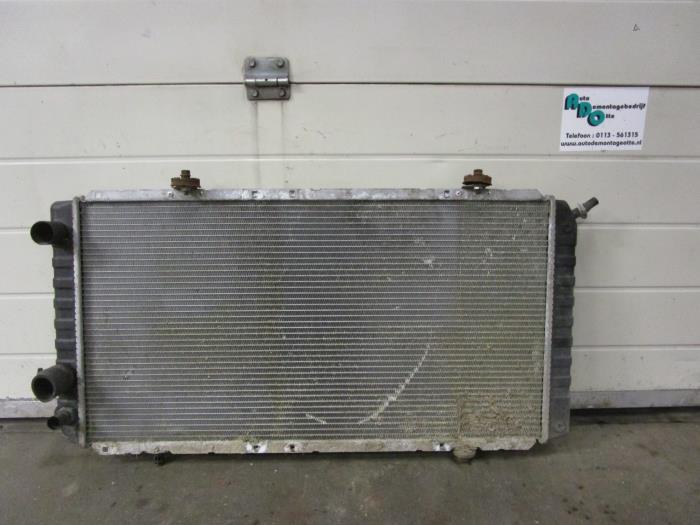 Gebruikte Radiateur Fiat Ducato (230/231/232/234) 2.5 D Prijs € 50,00 Margeregeling aangeboden door Autodemontagebedrijf Otte