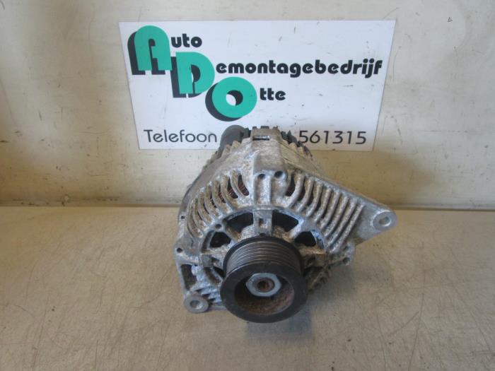 Gebruikte Alternator Volvo V40 (VW) 1.9 D di Prijs € 40,00 Margeregeling aangeboden door Autodemontagebedrijf Otte