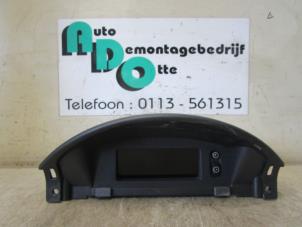 Gebruikte Uurwerk Opel Corsa C (F08/68) 1.0 12V Prijs € 25,00 Margeregeling aangeboden door Autodemontagebedrijf Otte