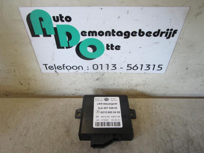 Computer Diversen van een Mercedes-Benz E (W210) 3.2 E-320 CDI 24V 2001