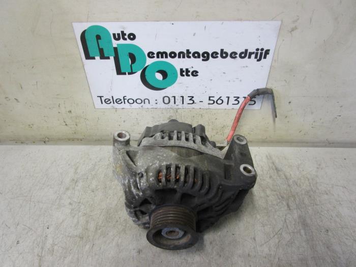 Gebruikte Dynamo Fiat Doblo Cargo (223) 1.3 JTD 16V Multijet Prijs € 40,00 Margeregeling aangeboden door Autodemontagebedrijf Otte
