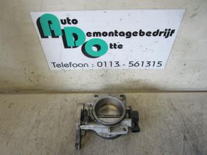 Gebruikte Gasklephuis Renault Megane (BA) 1.6 16V Prijs € 30,00 Margeregeling aangeboden door Autodemontagebedrijf Otte