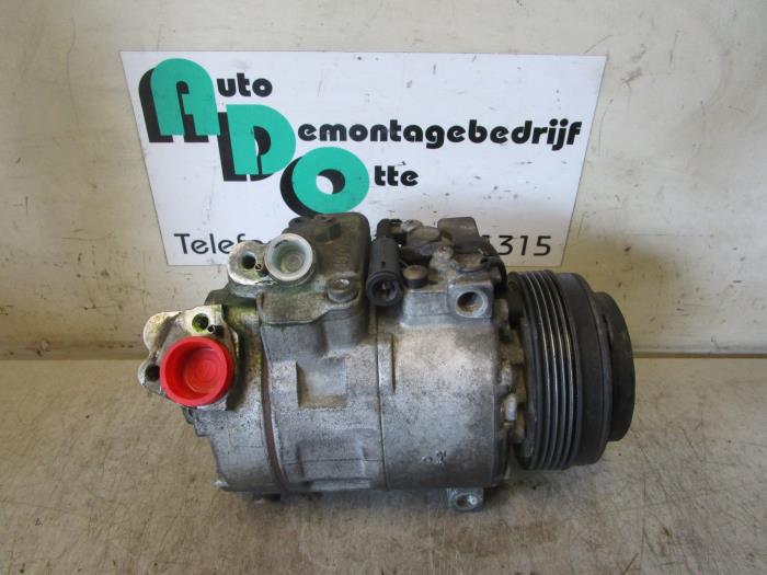 Gebruikte Aircopomp BMW 5 serie Touring (E39) 523i 24V Prijs € 20,00 Margeregeling aangeboden door Autodemontagebedrijf Otte
